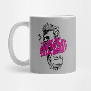 Fight Club - First Rule Mug